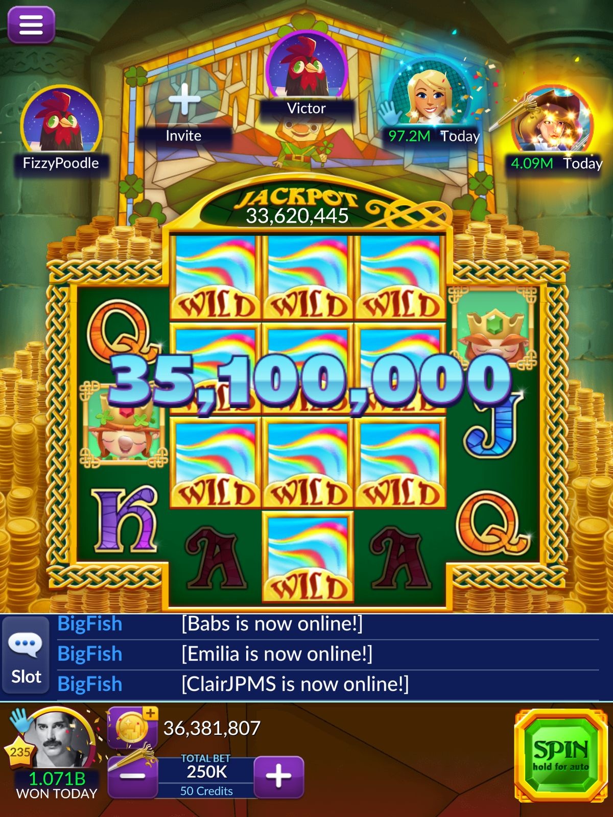 FoxyGold Casino game