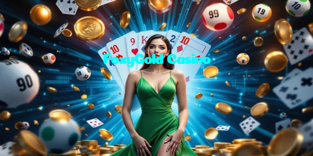 FoxyGold Casino casino presented on mobile device in Pakistan with slots and live games